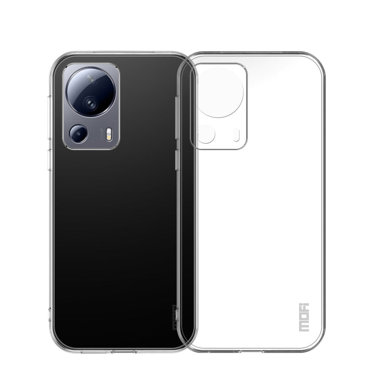 For Xiaomi Civi 2 MOFI Ming Series Ultra-thin TPU Phone Case(Transparent) - Xiaomi Cases by MOFI | Online Shopping UK | buy2fix