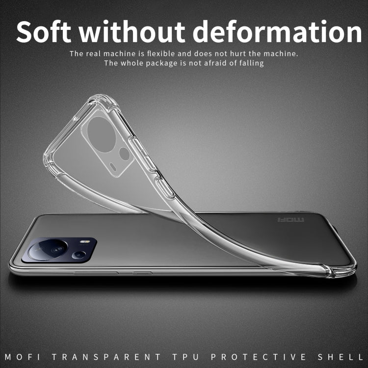 For Xiaomi Civi 2 MOFI Ming Series Ultra-thin TPU Phone Case(Transparent) - Xiaomi Cases by MOFI | Online Shopping UK | buy2fix