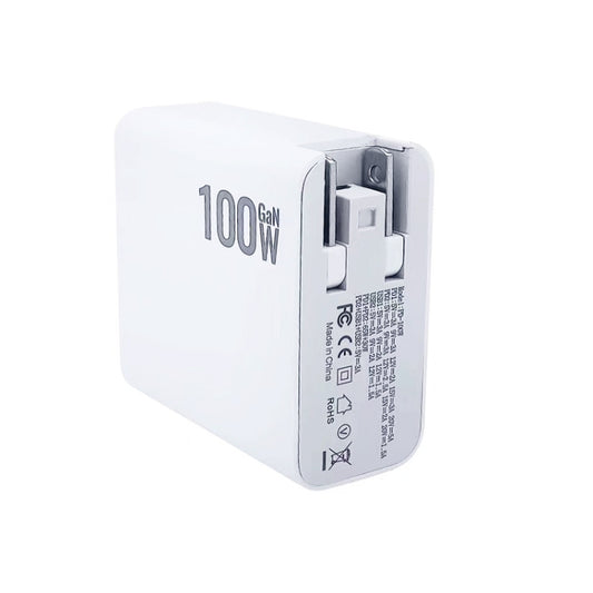 GaN 100W Dual USB + Dual USB-C/Type-C Multi Port Charger for Apple MacBook Series US / AU Plug by buy2fix