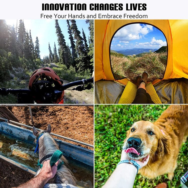 Mini Collar Lazy Adjustable Neck Bracket for GoPro Action Camera Smartphones - Holder by buy2fix | Online Shopping UK | buy2fix