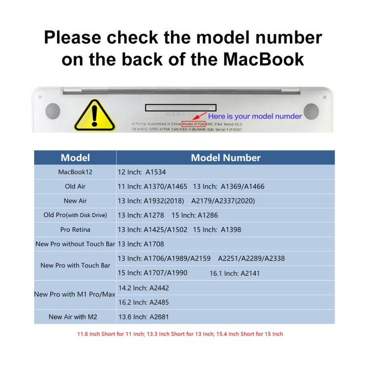 For MacBook Air 13.6 2022/2024 A2681 (M2) / A3113 (M3) ENKAY Hat-Prince 3 in 1 Spaceman Pattern Laotop Protective Crystal Case with TPU Keyboard Film / Anti-dust Plugs, Version:EU(Spaceman No.4) - MacBook Air Cases by ENKAY | Online Shopping UK | buy2fix