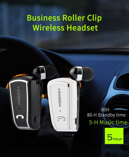 Fineblue F-V3 Bluetooth 4.1 Wireless Stereo Bluetooth In-Ear Earphone Mini Headset Gold by Fineblue