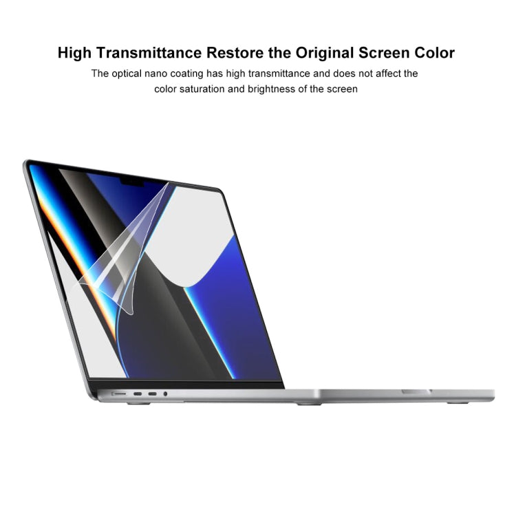For MacBook Air 13.6 2022/2024 A2681 (M2) / A3113 (M3) ENKAY Hat-Prince Clear HD PET Laptop Screen Protector - Screen Protectors by ENKAY | Online Shopping UK | buy2fix