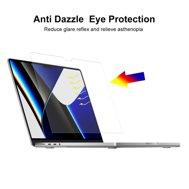 For MacBook Air 13.6 2022/2024 A2681 (M2) / A3113 (M3) ENKAY Hat-Prince Clear HD PET Laptop Screen Protector - Screen Protectors by ENKAY | Online Shopping UK | buy2fix