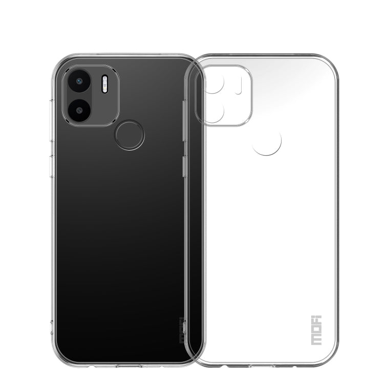 For Xiaomi Redmi A1+ MOFI Ming Series Ultra-thin TPU Phone Case(Transparent) - Xiaomi Cases by MOFI | Online Shopping UK | buy2fix