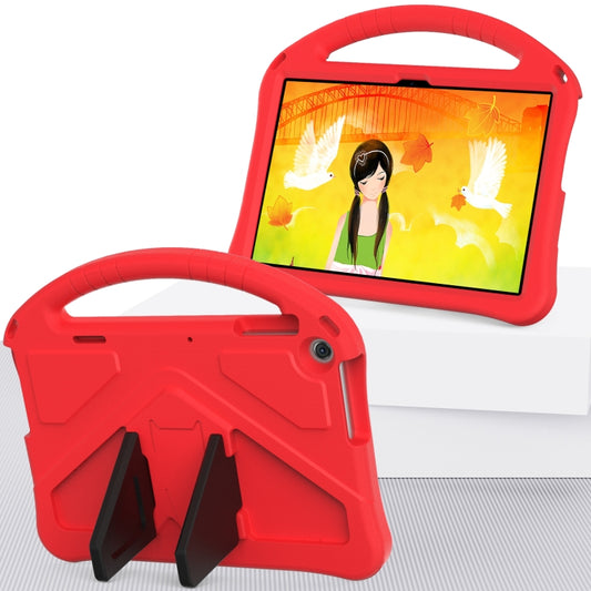 For Lenovo Tab M10 3rd Gen TB328FU / TB328XU 2022 EVA Shockproof Tablet Protective Case with Holder(Red) by buy2fix