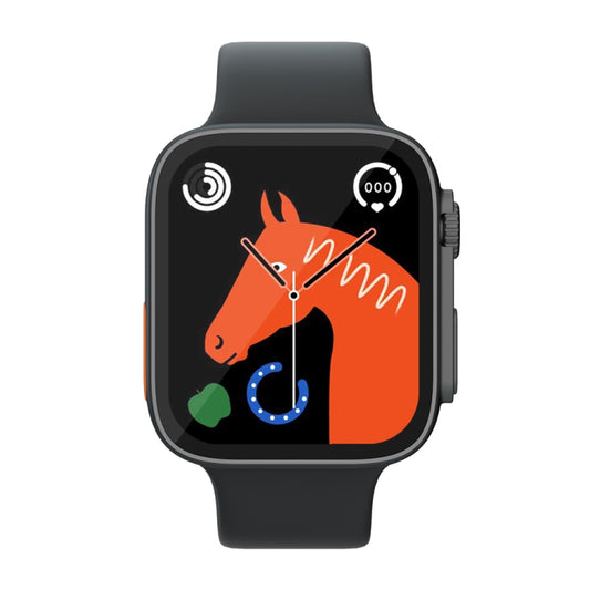 S8 Ultra 1.81 inch Color Screen Smart Watch,Support Heart Rate Monitoring/Blood Pressure Monitoring(Black) - Smart Wristbands by buy2fix | Online Shopping UK | buy2fix