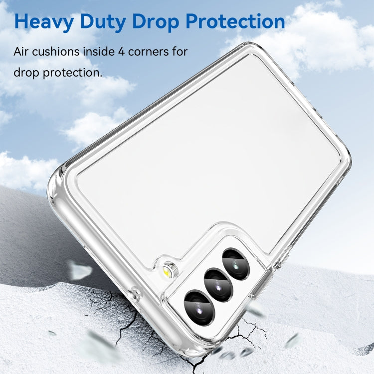 For Samsung Galaxy S23+ 5G Candy Series TPU Phone Case(Transparent) - Galaxy S23+ 5G Cases by buy2fix | Online Shopping UK | buy2fix