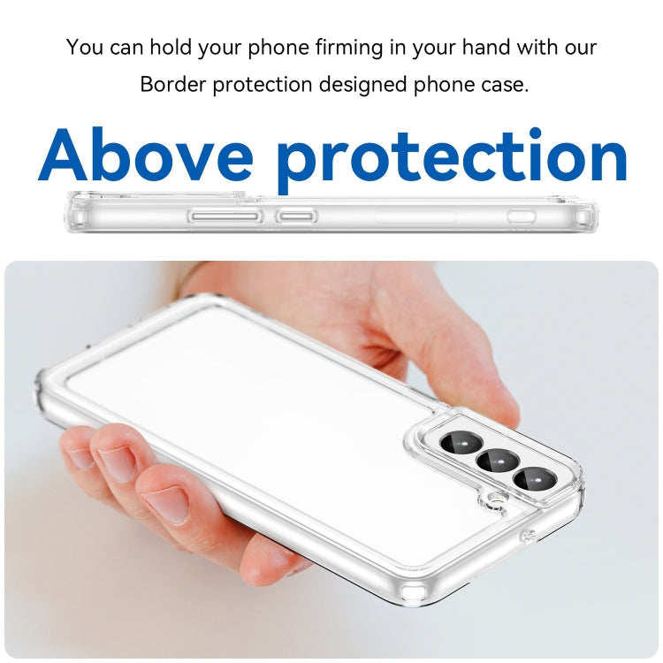 For Samsung Galaxy S23+ 5G Candy Series TPU Phone Case(Transparent) - Galaxy S23+ 5G Cases by buy2fix | Online Shopping UK | buy2fix