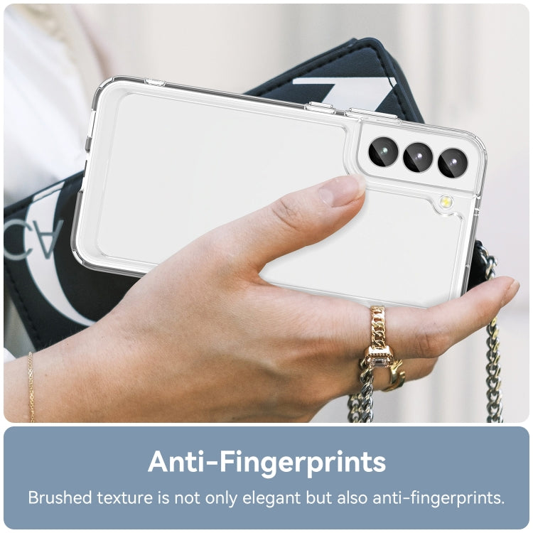 For Samsung Galaxy S23+ 5G Candy Series TPU Phone Case(Transparent) - Galaxy S23+ 5G Cases by buy2fix | Online Shopping UK | buy2fix