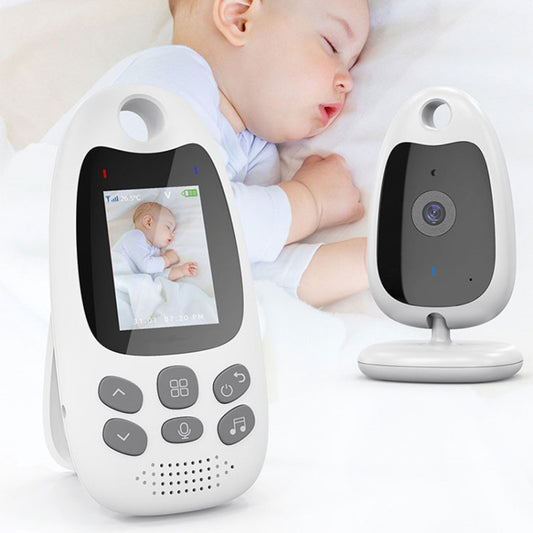 VB610 Baby Monitor Camera Wireless Two-way Talk Back Baby Night Vision IR Monitor(UK Plug) by buy2fix