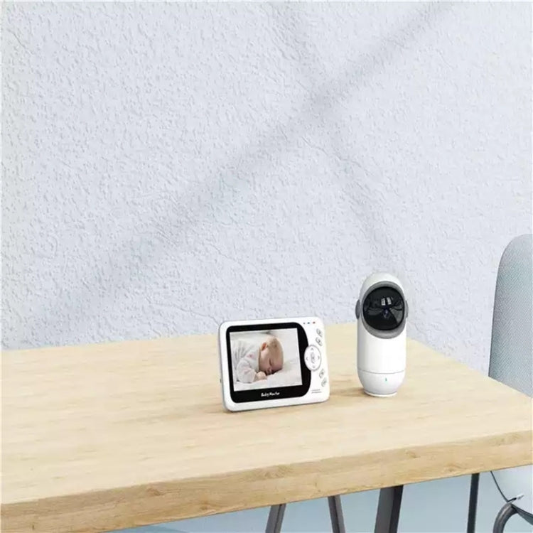 VB801 4.3 inch Night Vision Camera Baby Monitor, Wireless Intercom Audio Video Camera, Temperature Detection(AU Plug) - Baby Monitor by buy2fix | Online Shopping UK | buy2fix