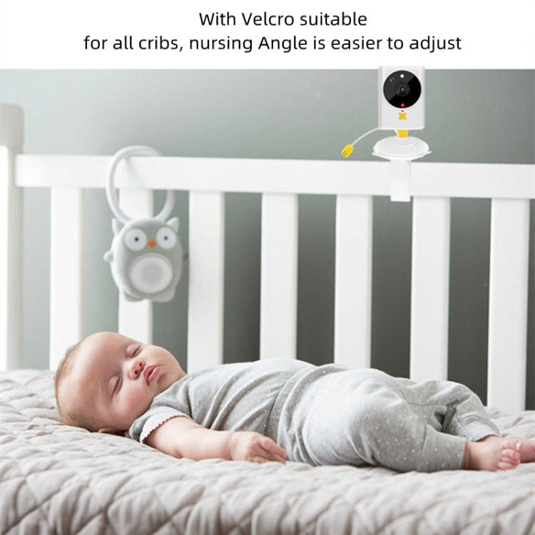855P 2.4 inch Home Wireless Yellow Baby Monitor with Baby Surveillance Camera(AU Plug) - Baby Monitor by buy2fix | Online Shopping UK | buy2fix