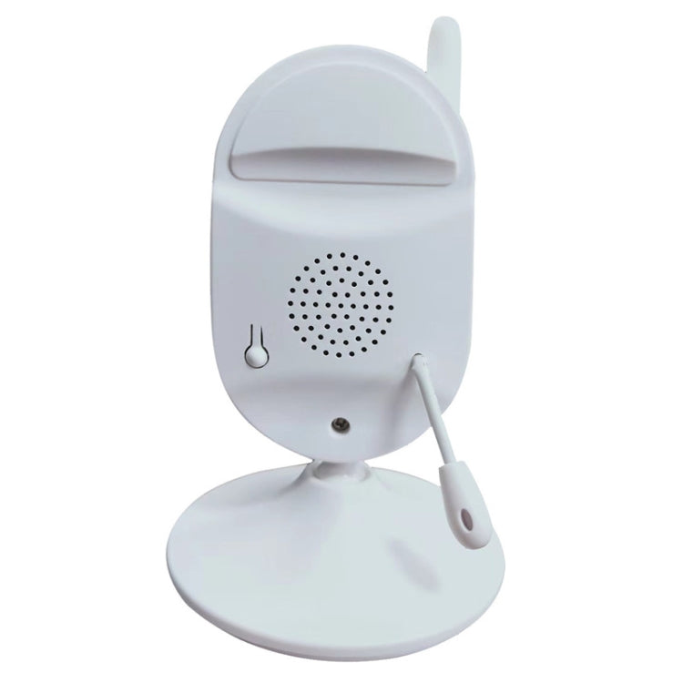 ZR302 2.4GHz Digital Video Smart Baby Monitor Night Vision Camera, Music Player, Two Way Intercom Function(EU Plug) - Baby Monitor by buy2fix | Online Shopping UK | buy2fix