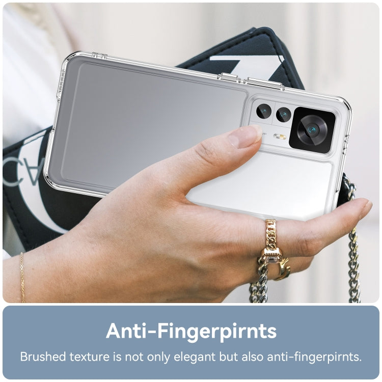 For Xiaomi 12T Pro Candy Series TPU Phone Case(Transparent) - Xiaomi Cases by buy2fix | Online Shopping UK | buy2fix