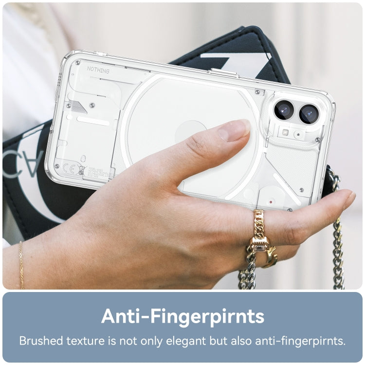 For Nothing Phone 1 Candy Series TPU Phone Case(Transparent) - Nothing Cases by buy2fix | Online Shopping UK | buy2fix