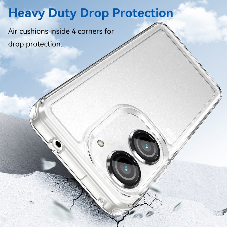For ASUS Zenfone 9 Candy Series TPU Phone Case(Transparent) - ASUS Cases by buy2fix | Online Shopping UK | buy2fix