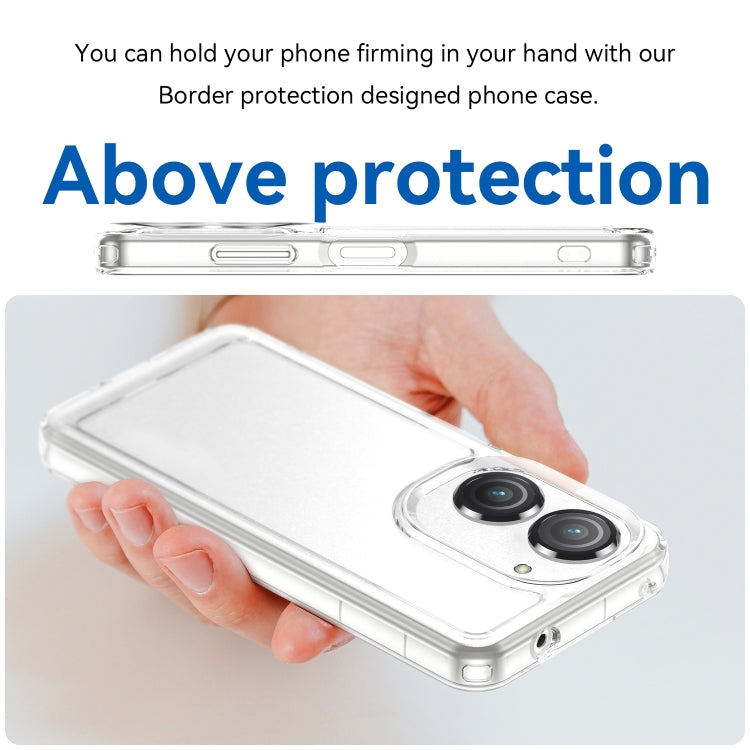For ASUS Zenfone 9 Candy Series TPU Phone Case(Transparent) - ASUS Cases by buy2fix | Online Shopping UK | buy2fix