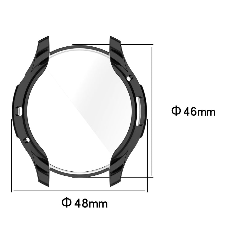 For Amazfit GTR 4 TPU Full-Enclosed Watch Case(Transparent) - Watch Cases by buy2fix | Online Shopping UK | buy2fix