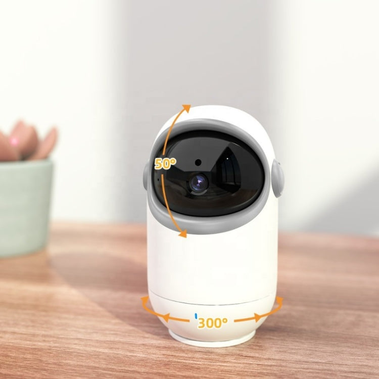 VB802 3.2 inch Baby Monitor Wireless Digital Video Rotating Camera(US Plug) - Baby Monitor by buy2fix | Online Shopping UK | buy2fix