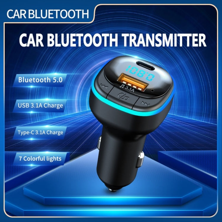 C33 Car Charger Quick Charge Type C Fast Charging Phone Adapter - Car Charger by buy2fix | Online Shopping UK | buy2fix