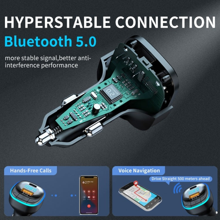 C33 Car Charger Quick Charge Type C Fast Charging Phone Adapter - Car Charger by buy2fix | Online Shopping UK | buy2fix