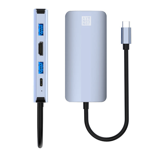 JUNSUNMAY 7 in 1 Multifunctional USB-C Hub Docking Station Adapter - by JUNSUNMAY