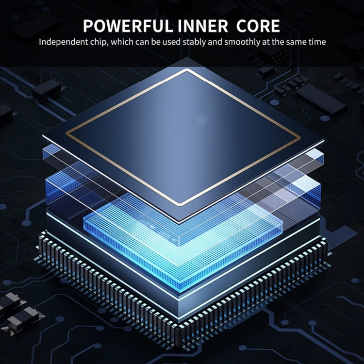 JUNSUNMAY 7 in 1 Multifunctional USB-C Hub Docking Station Adapter - by JUNSUNMAY