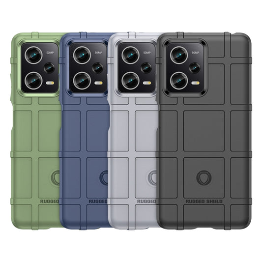 For Xiaomi Poco X5 Pro Full Coverage Shockproof TPU Case(Blue) by buy2fix