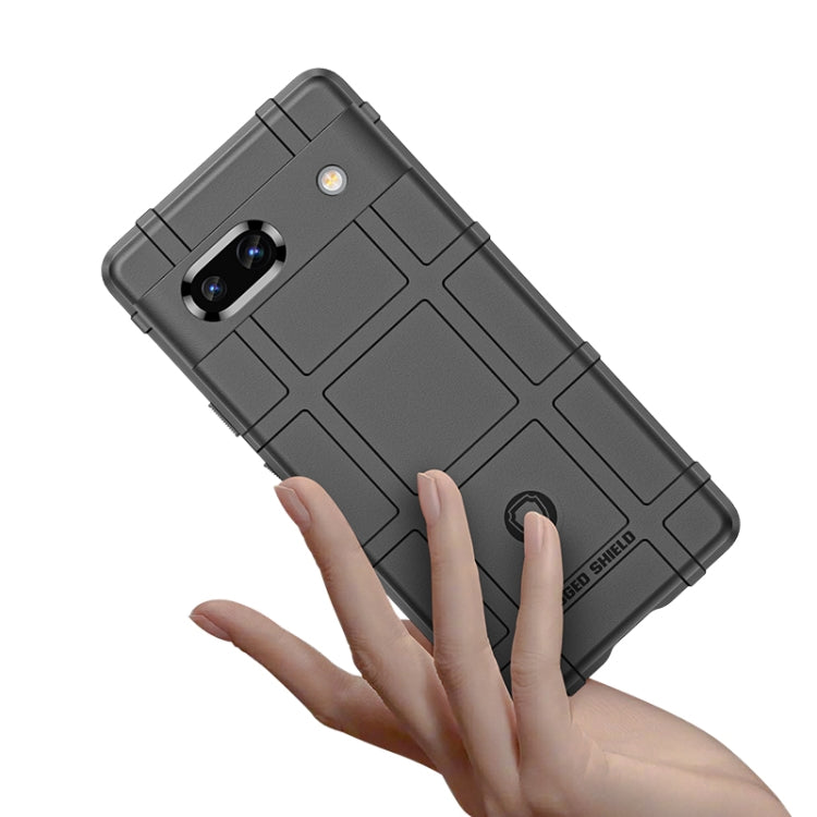 For Google Pixel 7A Full Coverage Shockproof TPU Phone Case(Blue) by buy2fix