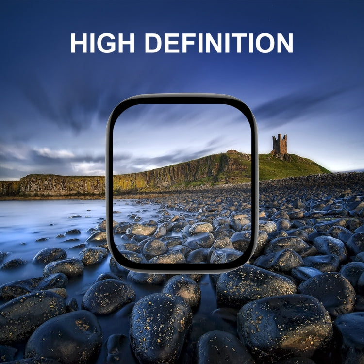 5 PCS For Redmi Watch 3 ENKAY 3D Full Coverage Soft PC Edge + PMMA HD Screen Protector Film by ENKAY