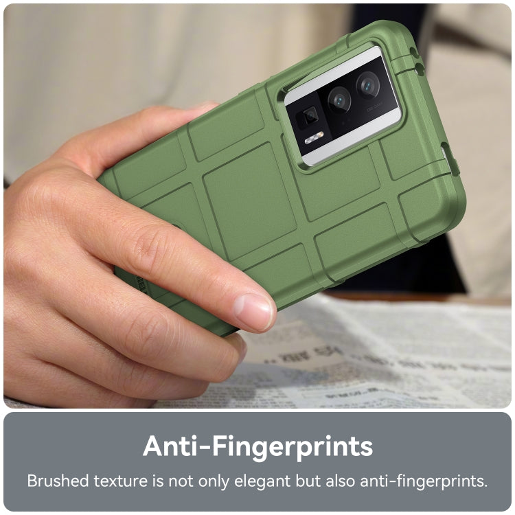 For Xiaomi Redmi K60 Pro Full Coverage Shockproof TPU Case(Green) - Xiaomi Cases by buy2fix | Online Shopping UK | buy2fix