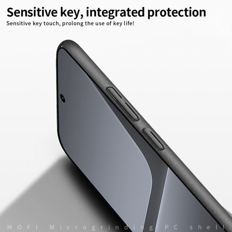 For Xiaomi 13 MOFI Fandun Series Frosted Ultra-thin PC Hard Phone Case(Gray) - Xiaomi Cases by MOFI | Online Shopping UK | buy2fix