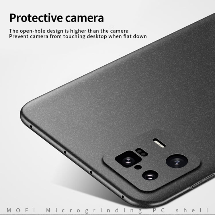 For Xiaomi 13 Pro MOFI Fandun Series Frosted Ultra-thin PC Hard Phone Case(Black) - Xiaomi Cases by MOFI | Online Shopping UK | buy2fix