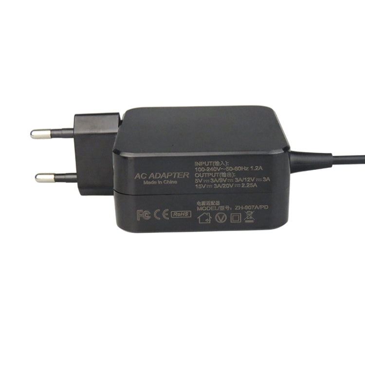 For Dell / HP / Xiaomi 45W Charger Type-c Super Fast Charging Source Adapter US Plug - Universal Power Adapter by buy2fix | Online Shopping UK | buy2fix