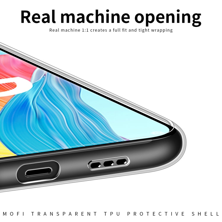 For OPPO A1 Pro MOFI Ming Series Ultra-thin TPU Phone Case(Transparent) - OPPO Cases by MOFI | Online Shopping UK | buy2fix