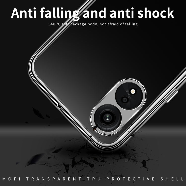 For OPPO A1 Pro MOFI Ming Series Ultra-thin TPU Phone Case(Transparent) - OPPO Cases by MOFI | Online Shopping UK | buy2fix