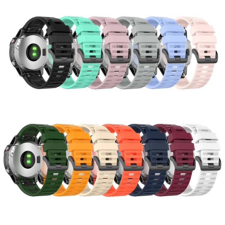 For Amazfit Falcon 22mm Silicone Quick Detachable Sports Watch Band(Armygreen) - Watch Bands by buy2fix | Online Shopping UK | buy2fix