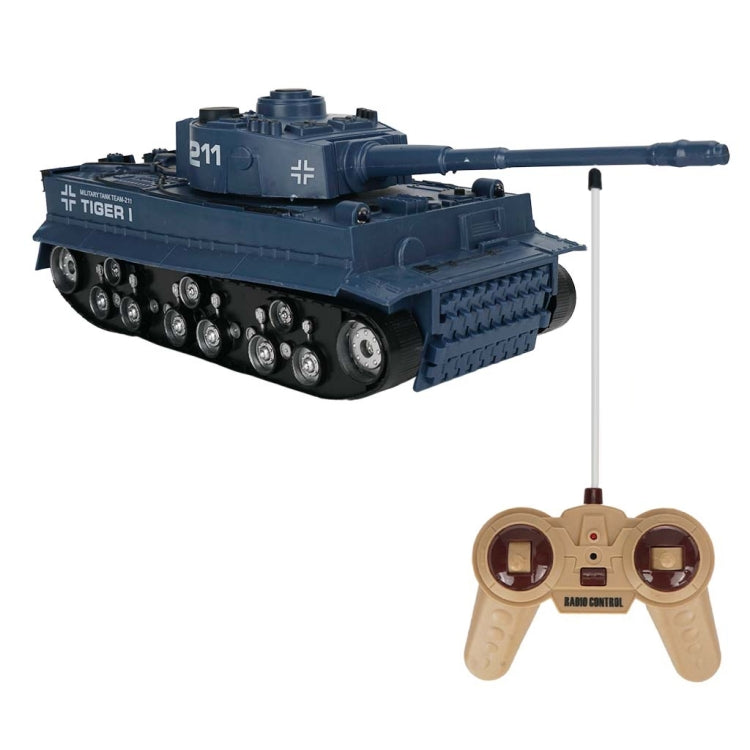 MoFun 369 Remote Control Tank 1:32 Four-way RC Vehicle(Blue) - RC Cars by MoFun | Online Shopping UK | buy2fix