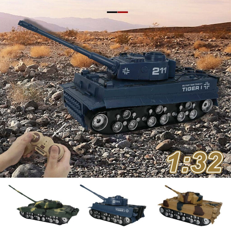 MoFun 369 Remote Control Tank 1:32 Four-way RC Vehicle(Blue) - RC Cars by MoFun | Online Shopping UK | buy2fix