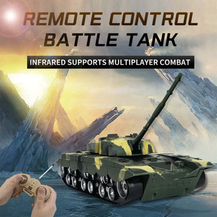 MoFun 369 Remote Control Tank 1:32 Four-way RC Vehicle(Blue) - RC Cars by MoFun | Online Shopping UK | buy2fix