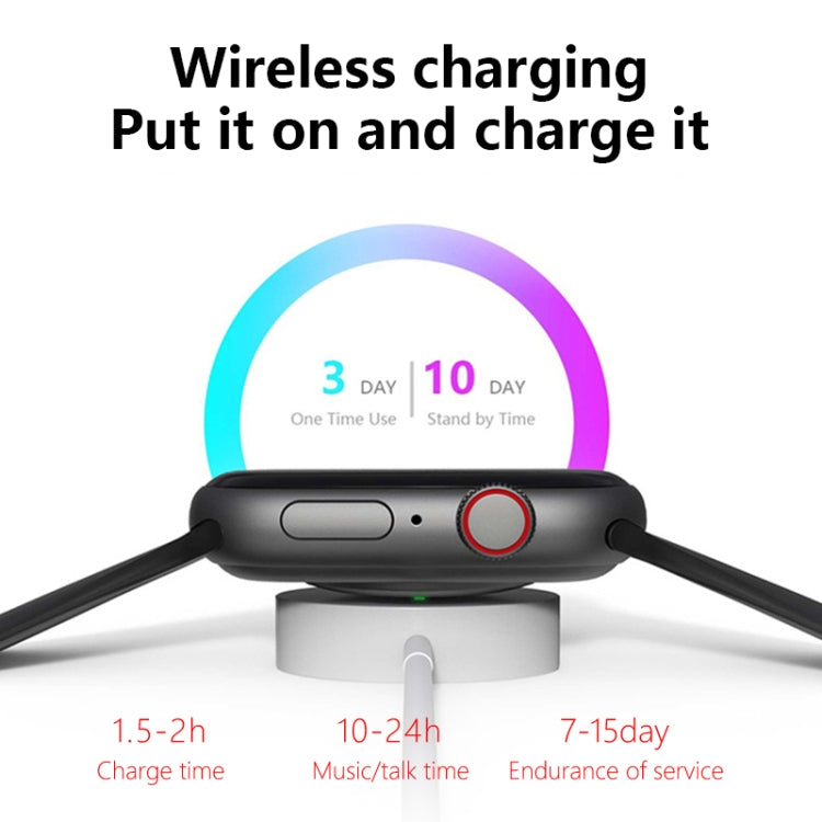 WS88 1.96 inch Color Screen Smart Watch,Support Heart Rate Monitoring / Blood Pressure Monitoring(Gold) by buy2fix