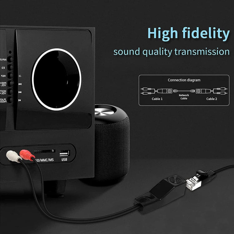 JUNSUNMAY USB Femal to Male RJ11 6P2C Adapter Converter by JUNSUNMAY