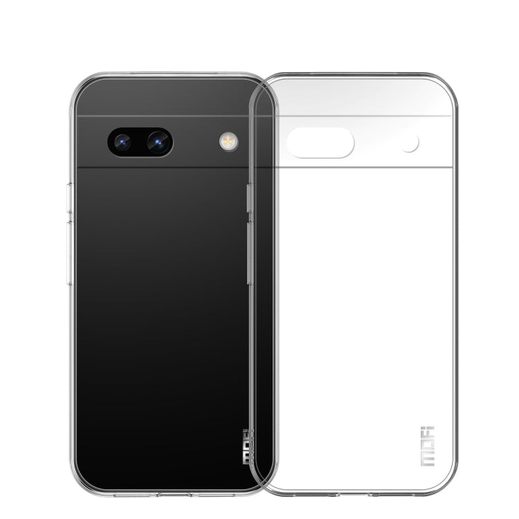 For Google Pixel 7A MOFI Ming Series Ultra-thin TPU Phone Case(Transparent) - Google Cases by MOFI | Online Shopping UK | buy2fix