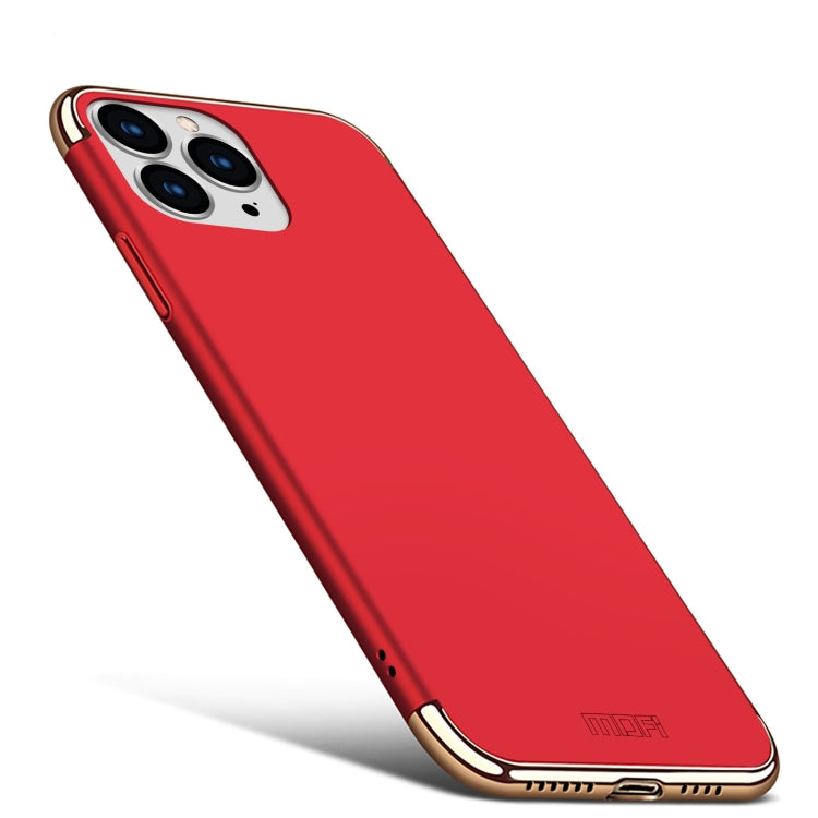 For iPhone 14 Pro Max MOFI Yatun Series 3 in 1 Stitching PC Phone Case(Red) - iPhone 14 Pro Max Cases by MOFI | Online Shopping UK | buy2fix