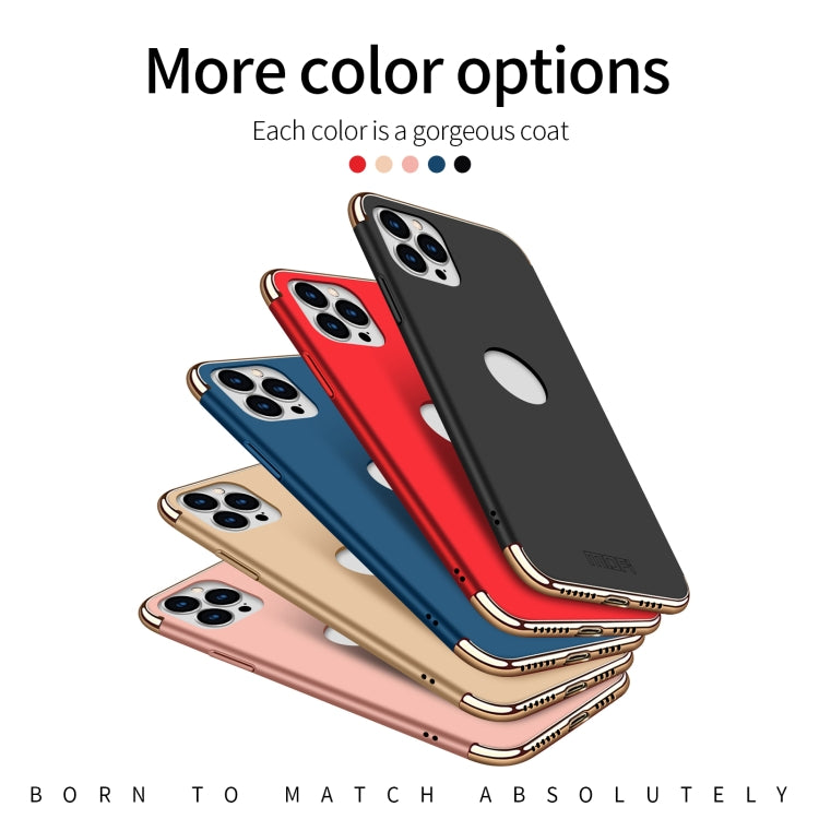 For iPhone 14 Pro Max MOFI Yatun Series 3 in 1 Stitching PC Phone Case(Red) - iPhone 14 Pro Max Cases by MOFI | Online Shopping UK | buy2fix