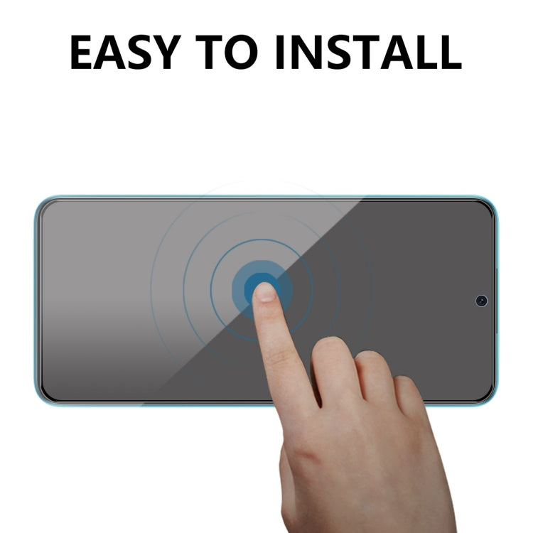 For Honor X8A ENKAY 28 Degree Anti-peeping Tempered Glass Full Screen Film - Honor Tempered Glass by ENKAY | Online Shopping UK | buy2fix