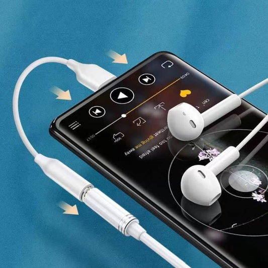 Type C to 3.5mm Female Headphone Jack Adapter by buy2fix