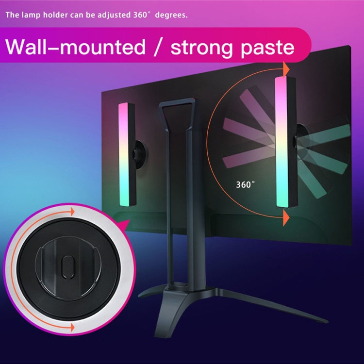 ZM-021 Music Sync LED Bar Ambient Light TV Tuya Desktop Atmosphere Lamp - Novelty Lighting by buy2fix | Online Shopping UK | buy2fix