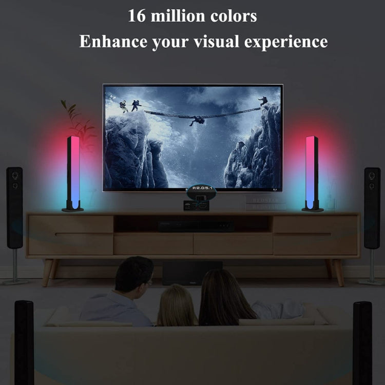 ZM-021 Music Sync LED Bar Ambient Light TV Tuya Desktop Atmosphere Lamp - Novelty Lighting by buy2fix | Online Shopping UK | buy2fix